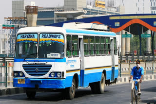 haryana government order for sitting in roadways buses