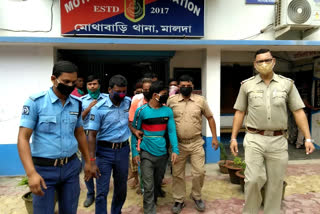 malda police