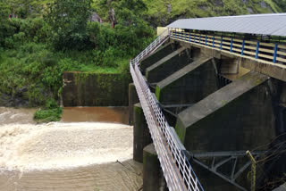 Kallar Dam opened  ഇടുക്കി  കല്ലാർ ഡാം  വെള്ളം