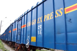 indian railway started cargo services