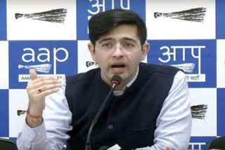 Raghav Chadha said Raising slogans against Chief Minister is insult to elected government