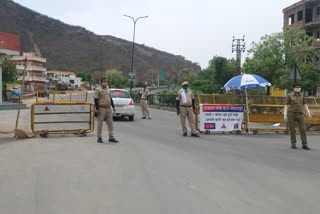 Curfew in Jaipur, जयपुर न्यूज़