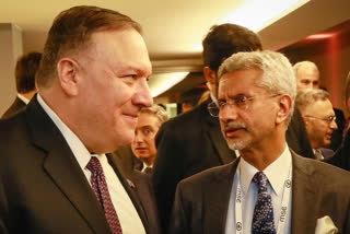 विदेश मंत्री एस जयशंकर और माइक पोम्पिओ ने फोन पर की बातचीत