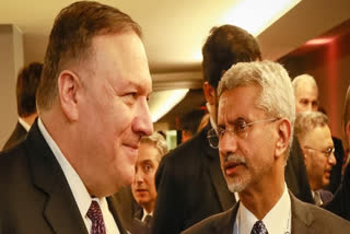 Jaishankar, Pompeo talk over phone; discuss cooperation to contain COVID-19, Indo-Pacific