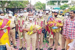 story on police cured form corona virus in andhrapradesh