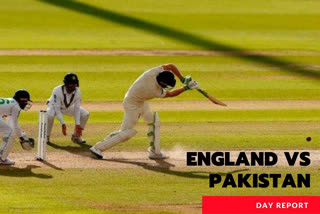 England vs Pakistan, 1st Test: Shan, Abbas put PAK on top against ENG