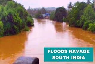 Floods Ravage South India
