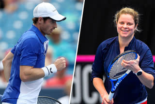 Kim Clijsters, Andy Murray