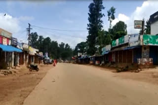 Voluntary lockdown in Araku