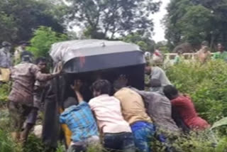 ganja auto boltha in visakha dst  paderu