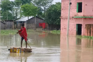 मधेपुरा में बाढ़