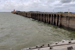 The inflow of the Tungabhadra reservoir into the life of the mine is doubled ...!