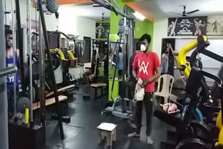 the gym opened in puri