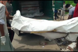 Body found in Tughlakabad