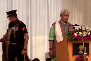 Manoj Sinha takes oath as new LG of Jammu and Kashmir