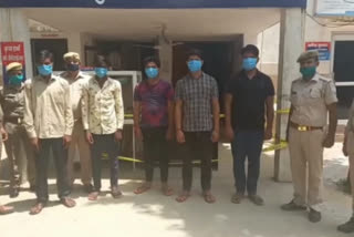 ghaziabad ssp arrested 100 miscreants through operation prahar