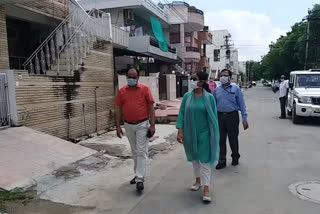 भीलवाड़ा के कुछ इलाकों में लगा कर्फ्यू, Curfew in some areas of Bhilwara