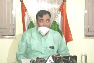 cabinet minister gopal rai