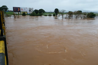 water level of Panchganga river is 45 feet