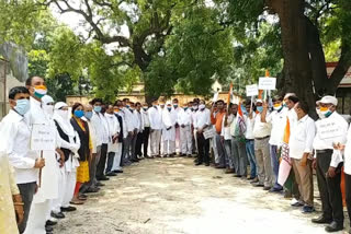 congress workers submitted memorandum