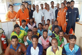16 fishermen rescued off Thane