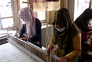 MUDRA scheme helping young Kashmiri girls in promotion of world famous Kani shawls