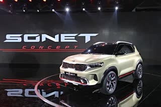 Kia unveils India-made Sonet, to be exported other markets