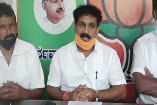 Mangalore constituency BJP president tests positive