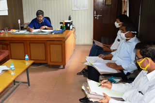 road safety committee meeting held in Una