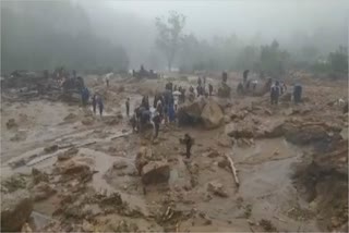 massive devastation in kerala, many killed and injured due to landslides