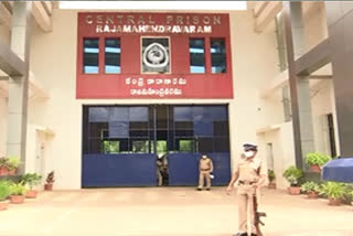 corona cases in rajamahendravaram central jail