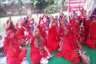 Asha workers start 2-day strike in Palwal