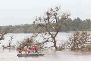 flood in Shimoga