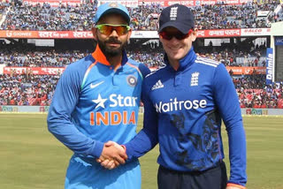 England tour of India