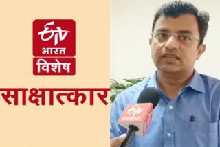 ईटीवी भारत से खास बातचीत  राजस्थान में कोरोना  गहलोत सरकार  पर्यटन को बढ़ावा  प्रमुख शासन सचिव आलोक गुप्ता  jaipur news  rajasthan news  tourism in rajasthan  tourism department rajasthan  special talk with etv bharat  corona in rajasthan  gehlot government