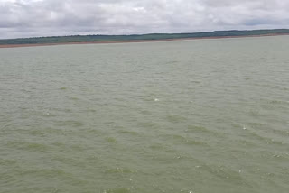 Hidakkal reservoir reaching the filling point