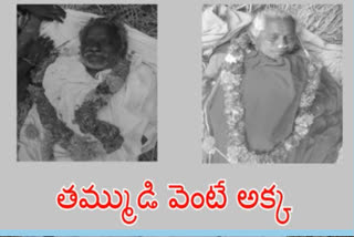 brother and sister suicide in numbur guntur district