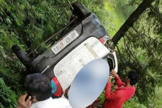 car met with accident in kullu