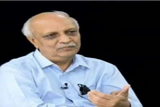 IYR Krishna Rao Comments AP Government over pension late