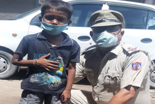 Delhi Police found 8-year-old girl within 24 hrs under Milap scheme