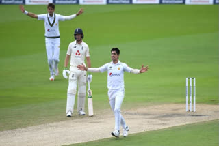 pakistan and england test series