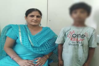 sonipat police handed over abandonment child to cwc