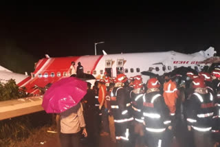 flight crash  തിരുവനന്തപുരം  കരിപ്പൂർ  കെ.കെ. ശൈലജ