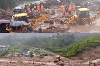 മൂന്നാര്‍.  രാജമല  പെട്ടിമുടി  PEATTIMUDI flood