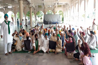 BKU (Dakonda) block level meeting in Raikot