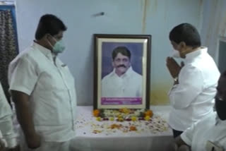 mla-minapally-hanumantha-rao-visitation-to-the-mla-solipeta-family-in-siddipet-district