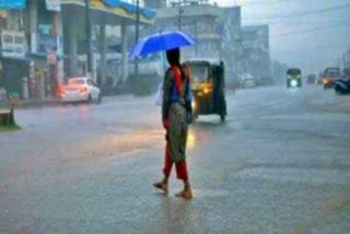heavy rain in haryana from 9 to 11 august