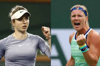 Svitolina, Bertens withdraw from US Open