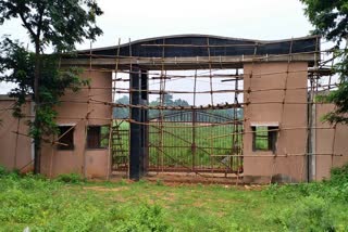 India first National Training Institute building is incomplete in Seraikela