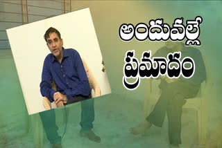 special interview with Aerospace experts Madhavpeddi Kalidasa